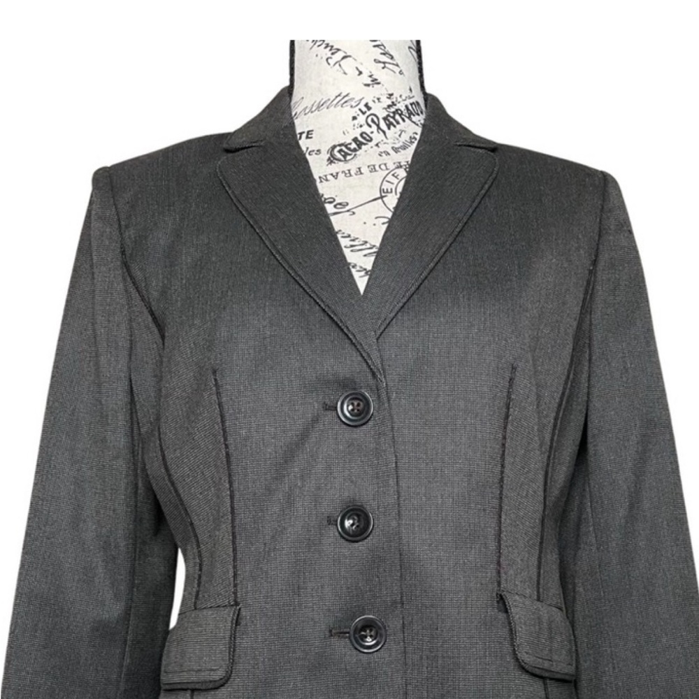 Brown Halogen Blazer Sz 8P
